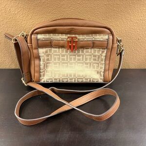 Tommy Hilfiger Brown Crossbody Bag
